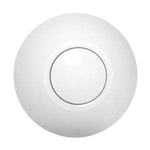 Weißer LED-Bodendimmer - 0-50 W