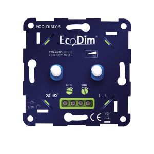 Doppelter WiFi-LED-Dimmer 0-100W