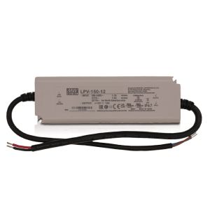 12V MeanWell LED-Treiber, 150W, IP67