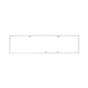 Einbaurahmen für 30x120 cm LED-Panels