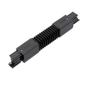 Flexibler Verbinder für 3-Phasen-Schienenbeleuchtung, schwarz, Pro
