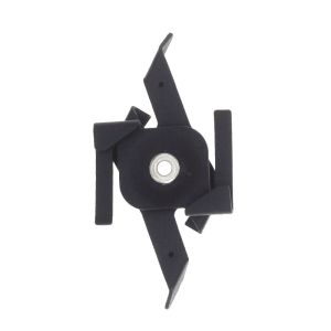 Abgehängter Deckenclip für 3-Phasen-Schienenbeleuchtung, schwarz, Pro