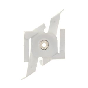 Abgehängter Deckenclip für 3-Phasen-Schienenbeleuchtung, weiß, Pro