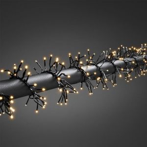 4,3 m Clusterbeleuchtung, 576 warmweiße LEDs, 8 Positionen!