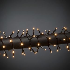 24m LED Weihnachtsbeleuchtung draußen, 240 warmweiße LEDs, mit APP-Steuerung