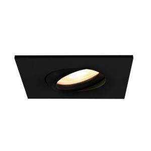 Moderne Badezimmer Einbaustrahler Schwarz, Jill, IP44