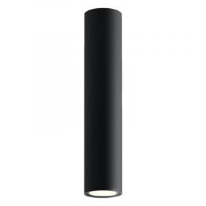 Aluminium Aufbauspot Schwarz, Harley