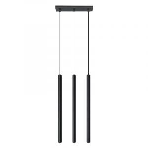 Aluminium Pendelleuchte Schwarz, Hillary