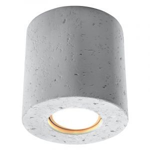 Beton Aufbauspot Grau, Amely