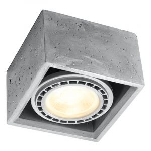 Beton Aufbauspot Grau, Alfons