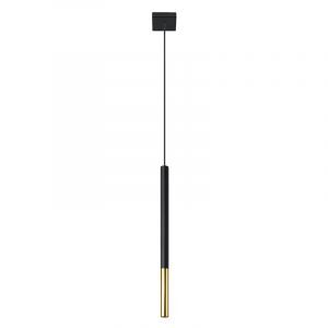 Aluminium Pendelleuchte Gold, Ilonca