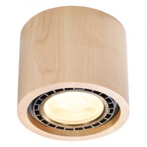 Holz Aufbauspot Braun, Alessio