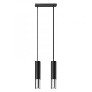 Aluminium Pendelleuchte Chrom, Hediye