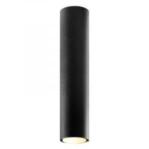 Aluminium Aufbauspot Schwarz, Harley