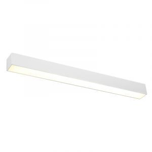 Aluminium Wandleuchte Weiß, Mascha, 22W, 3000K LED