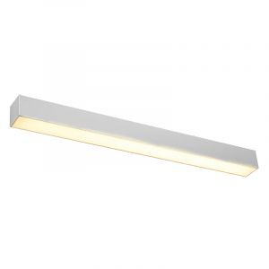 Aluminium Wandleuchte Grau, Mascha, 22W, 3000K LED