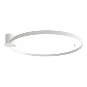 Aluminium Deckenlampe Weiß, Ringo, 70W, 3000K LED