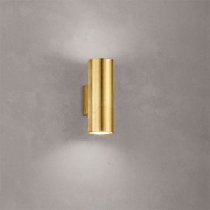 Goldene Up down Wandleuchte Modern, Adam