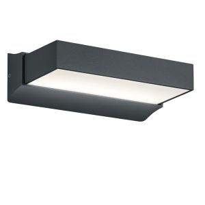 Anthrazit Außenleuchte Modern, Sejet, 11W, 3000K LED, IP65