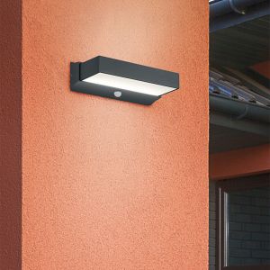 Anthrazit Außenleuchte Modern, Sejet, 11W, 3000K LED, IP54