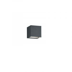 Anthrazit Außenleuchte Modern, Sejerby, 3W, 3000K LED, IP54
