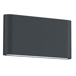 Anthrazit Außenleuchte Modern, Bridlington, 4,5W, 3000K LED, IP54