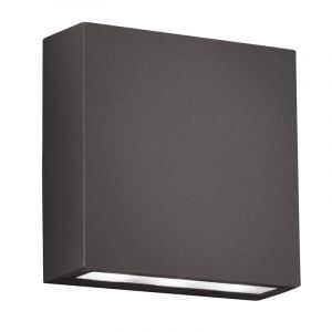 Anthrazit Außenleuchte Modern, Bridlington, 3W, 3000K LED, IP54