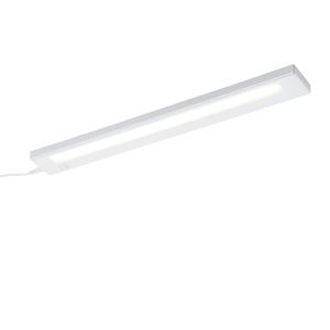 Weiße Küchenschrankbeleuchtung Kunststoff, Sinem, 7W, 3000K LED, mit Schalter
