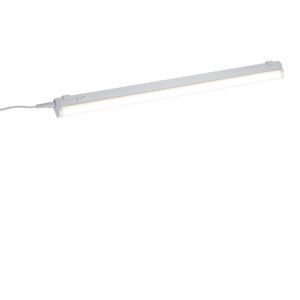 Weiße Küchenschrankbeleuchtung Kunststoff, Irmak, 7W, 3000K LED, mit Schalter