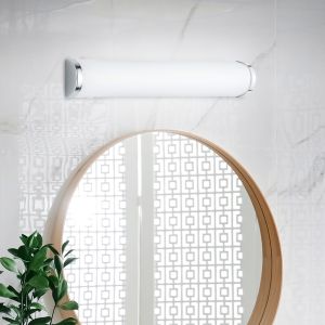 Chrom Badezimmer Deckenleuchte Glas, Lanza