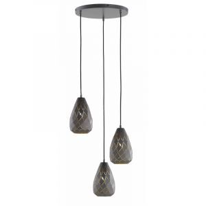 Anthrazit Pendelleuchte Modern, Esrum