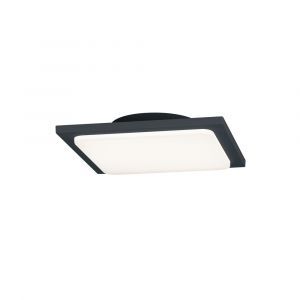 Anthrazit Außenleuchte Aluminium, Elonzo, 18W, 3000K LED, IP54