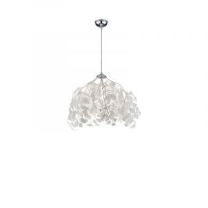 Chrom Pendelleuchte Retro, Urwa