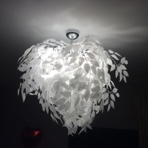 Chrom Pendelleuchte Retro, Urwa