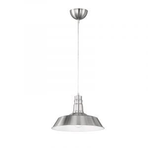 Nickel Pendelleuchte Industrial, Yanaisha