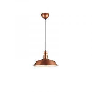 Kupfer Pendelleuchte Industrial, Yanaisha