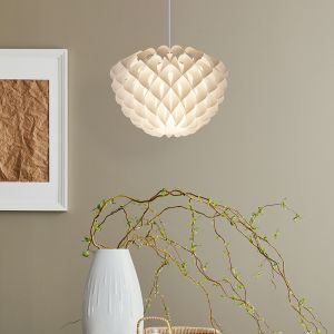 Weiße Pendelleuchte Modern, Alebo