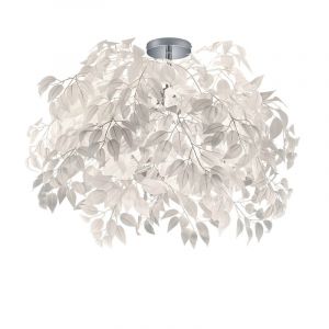 Chrom Deckenlampe Retro, Urwa