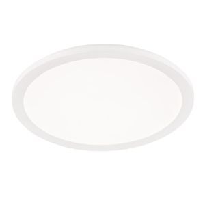 Weiße Deckenlampe Modern, Gistrup, 24W, 3000K LED, IP44