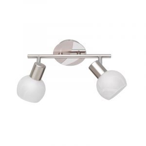 Nickel Deckenstrahler Modern, Benita