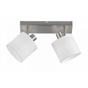 Nickel Deckenstrahler Modern, Koge