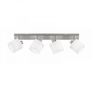 Nickel Deckenstrahler Modern, Koge