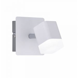 Weiße Wandstrahler Modern, Kolind, 4W, 3000K LED