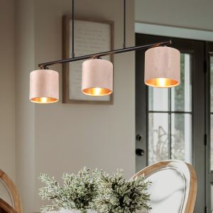 Beige Pendelleuchte Modern, Ercan