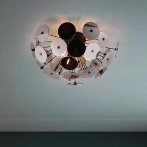 Schwarze Deckenleuchte Modern, Xinhe