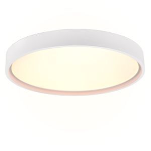 Weiße Deckenlampe Modern, Destin, 29W, warm- bis kaltweiß einstellbare LED