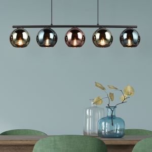 Mehrfarbige Pendelleuchte Design, Glenda