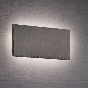 Schwarze Wandleuchte Modern, Faisal, 9W, 3000K LED
