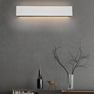 Weiße Up down Wandleuchte Modern, Coscon, 9W, 3000K LED