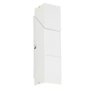 Weiße Up down Wandleuchte Modern, Lok, 3W, 3000K LED